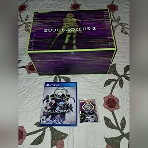 Soul Hackers 2 Atlus Limited Collector's Edition PS4 Video Game